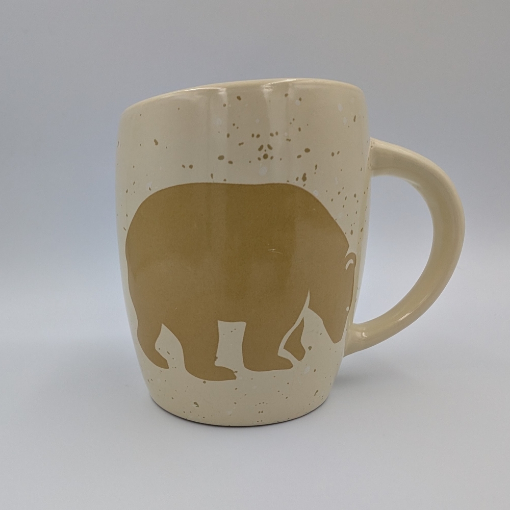 Tim Hortons 2016 Limited Edition No. 16 Beige Bear Coffee Mug